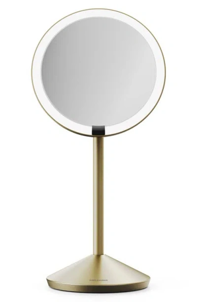 Simplehuman 5x Sensor Travel Mirror In Transparent