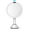 Simplehuman 8-inch Sensor Rechargeable Tabletop Mirror
