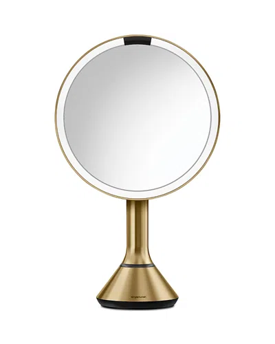 SIMPLEHUMAN 8 SENSOR MAKEUP MIRROR, 5X MAGNIFICATION & ADJUSTABLE BRIGHTNESS