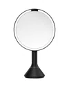 Simplehuman 8 Sensor Makeup Mirror, 5x Magnification & Adjustable Brightness In White