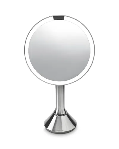 SIMPLEHUMAN 8 SENSOR MAKEUP MIRROR, 5X MAGNIFICATION & ADJUSTABLE BRIGHTNESS,ST3052
