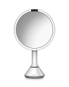 Simplehuman 8-inch Sensor Mirror With Brightness Control In White