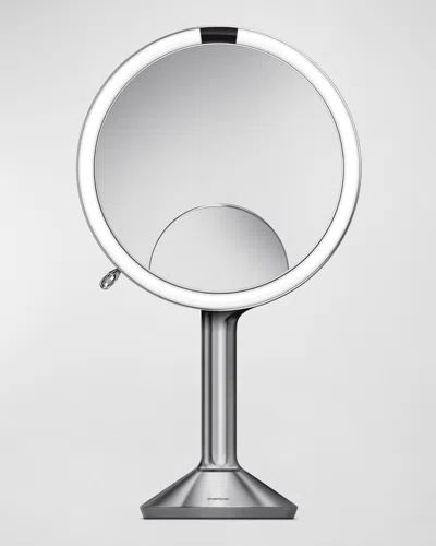 Simplehuman 8" Sensor Mirror Trio In Brushed Steel