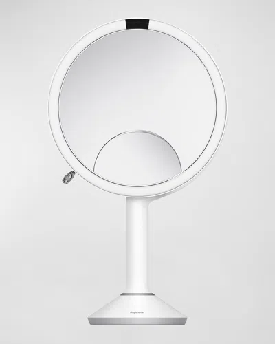 Simplehuman 8" Sensor Mirror Trio In White