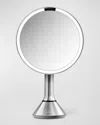 Simplehuman 8" Sensor Mirror With Brightness Control In Brushed Steel