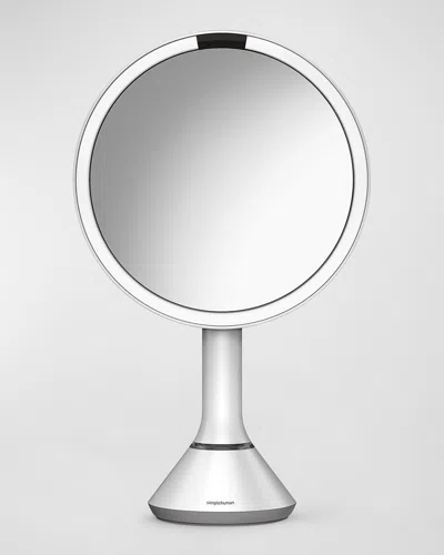 Simplehuman 8" Sensor Mirror With Brightness Control In White