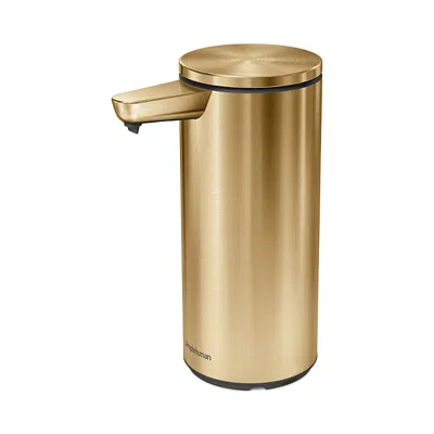 SIMPLEHUMAN 9OZ SENSOR PUMP, TOUCH-FREE HAND SOAP DISPENSER