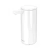 Simplehuman 9 Oz, Rechargeable Liquid Sensor Pump, White Stainless Steel In White Steel