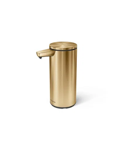 Simplehuman 10 oz Foam Sensor Pump In Brushed Stainless Steel