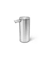 Simplehuman 9 Oz, Rechargeable Liquid Sensor Pump, Brushed Stainless Steel In Brushed Stainless Steel