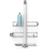 Simplehuman Adjustable Caddy, Stainless Steel + Anodized Aluminum