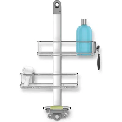 Simplehuman Adjustable Caddy, Stainless Steel + Anodized Aluminum