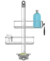 Simplehuman Adjustable Shower Caddy In Silver