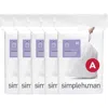 Simplehuman Code A Custom Fit Liners With Quick Dispense Packs