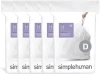 Simplehuman Code D Custom Fit Liners With Quick Dispense Packs