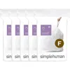 Simplehuman Code F Custom Fit Liners With Quick Dispense Packs