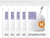 Simplehuman Code H Custom Fit Liners With Quick Dispense Packs