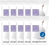 Simplehuman Code J Custom Fit Liners With Quick Dispense Packs