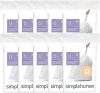 Simplehuman Code Q Custom Fit Liners With Quick Dispense Packs