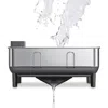 Simplehuman Compact Stainless Steel Frame Dish Rack In Silver