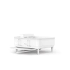 Simplehuman Compact Steel Frame Dishrack In White