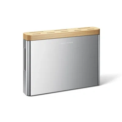 Simplehuman Knife Block Dishrack Attachment, Brushed Stainless Steel In Silver