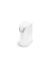 Simplehuman Large Pet Food Can, White Stainless Steel In White Stainless Steel