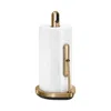 Simplehuman Paper Towel Holder With Spray In Brass