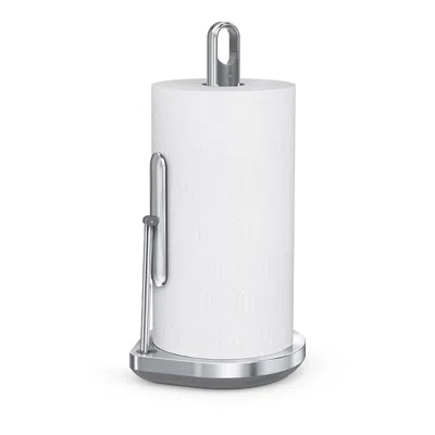 SIMPLEHUMAN KITCHEN PAPER TOWEL HOLDER WITH SPRAY PUMP