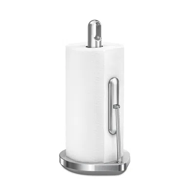 Simplehuman Paper Towel Holder In Silver
