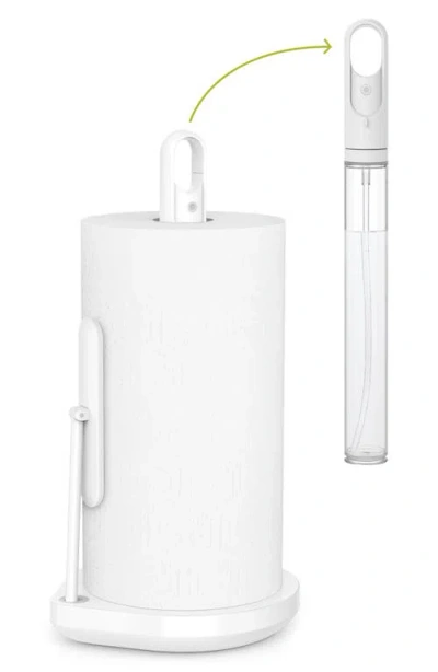 SIMPLEHUMAN SIMPLEHUMAN PAPER TOWEL HOLDER WITH SPRAY