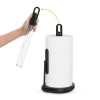 Simplehuman Paper Towel Holder With Spray In Matte Black