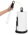 Simplehuman Paper Towel Holder With Spray In Matte Black