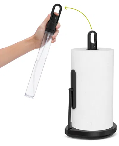 SIMPLEHUMAN SIMPLE HUMAN TENSION ARM KITCHEN PAPER TOWEL HOLDER WITH SPRAY