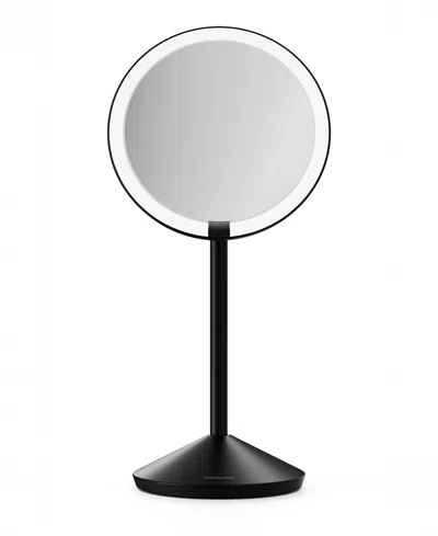 Simplehuman Portable Rechargeable Sensor Mirror In Transparent