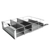Simplehuman Pull-out Cabinet Organizer, Grey Plastic With Heavy-gauge Steel Frame In Grey- 14"