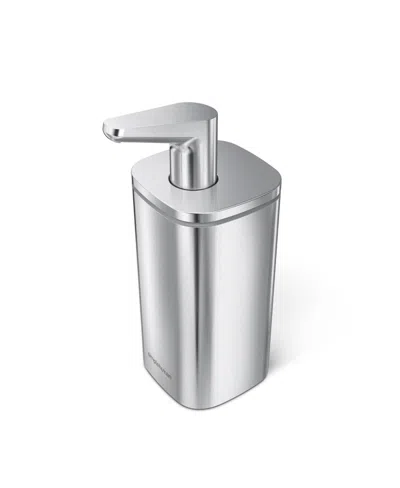 Simplehuman Pulse Pump, 10 oz In Brushed Stainless Steel