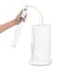 Simplehuman Paper Towel Holder And Spray Pump In White