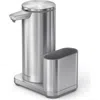 Simplehuman 14 Oz. Liquid Sensor Pump With Caddy In Gray