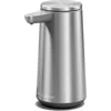 Simplehuman Rechargeable Sensor Pump Foam Soap Dispenser In Silver