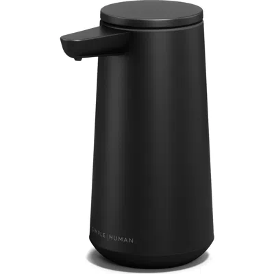 Simplehuman Rechargeable Sensor Pump Foam Soap Dispenser In Black