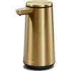 Simplehuman Rechargeable Sensor Pump Foam Soap Dispenser In Gold