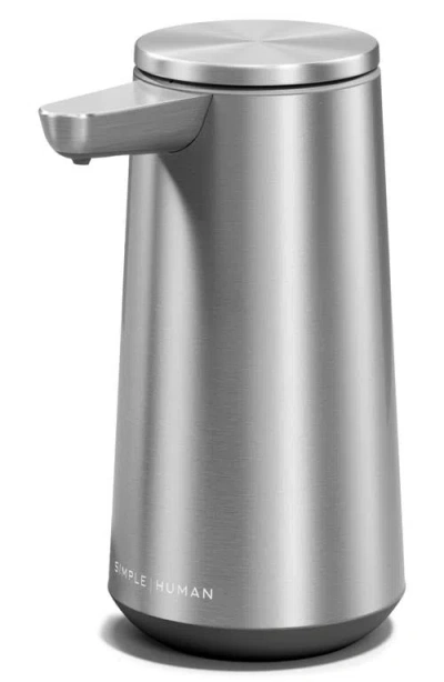 Simplehuman Rechargeable Sensor Pump Foam Soap Dispenser In Gray