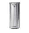 Simplehuman Rechargeable Sensor Soap Dispenser In Silver