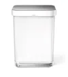 Simplehuman 45-liter Rectangular Step Trash Can With Liner Pocket