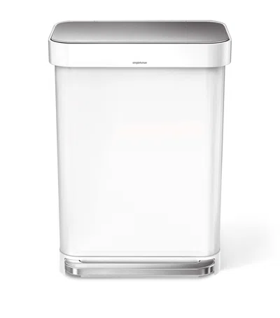 SIMPLEHUMAN RECTANGULAR PEDAL BIN