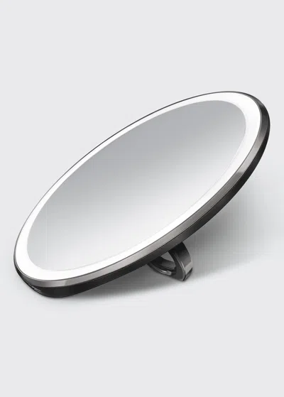 Simplehuman Sensor Mirror Compact, 3x Magnification In Black