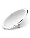 Simplehuman Sensor Mirror Compact, 3x Magnification In White