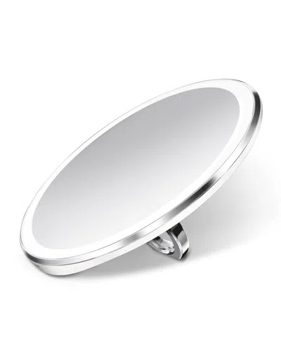 Simplehuman Sensor Mirror Compact, 3x Magnification, White