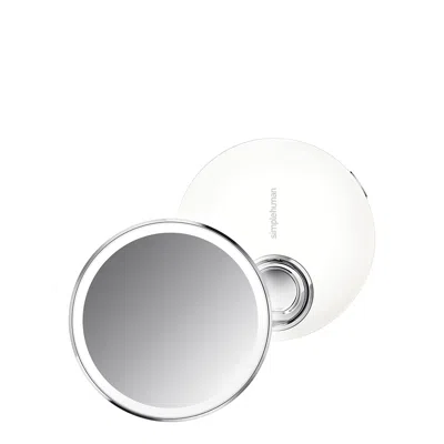 Simplehuman Sensor Mirror Compact 3x In White